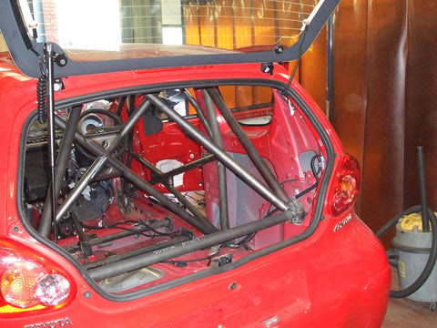 PEUGEOT 107 International Multipoint T45 roll cage kit. FIA Certificated 