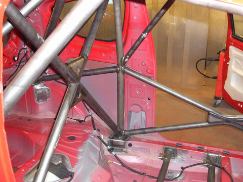 PEUGEOT 107 International Multipoint T45 roll cage kit. FIA Certificated 