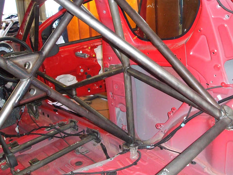 PEUGEOT 107 Multipoint CDS roll cage kit 