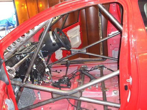 PEUGEOT 107 Multipoint CDS roll cage kit 