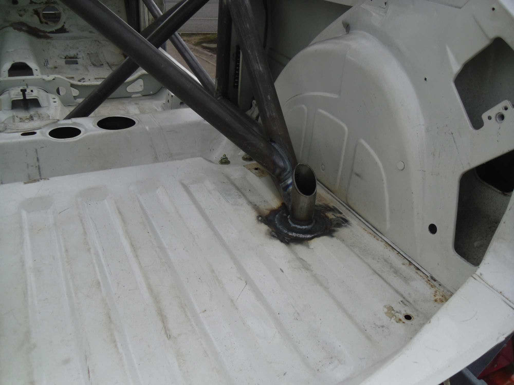 Kit de jaula de seguridad multipunto T45 para PEUGEOT 205. Certificado FIA / MSUK