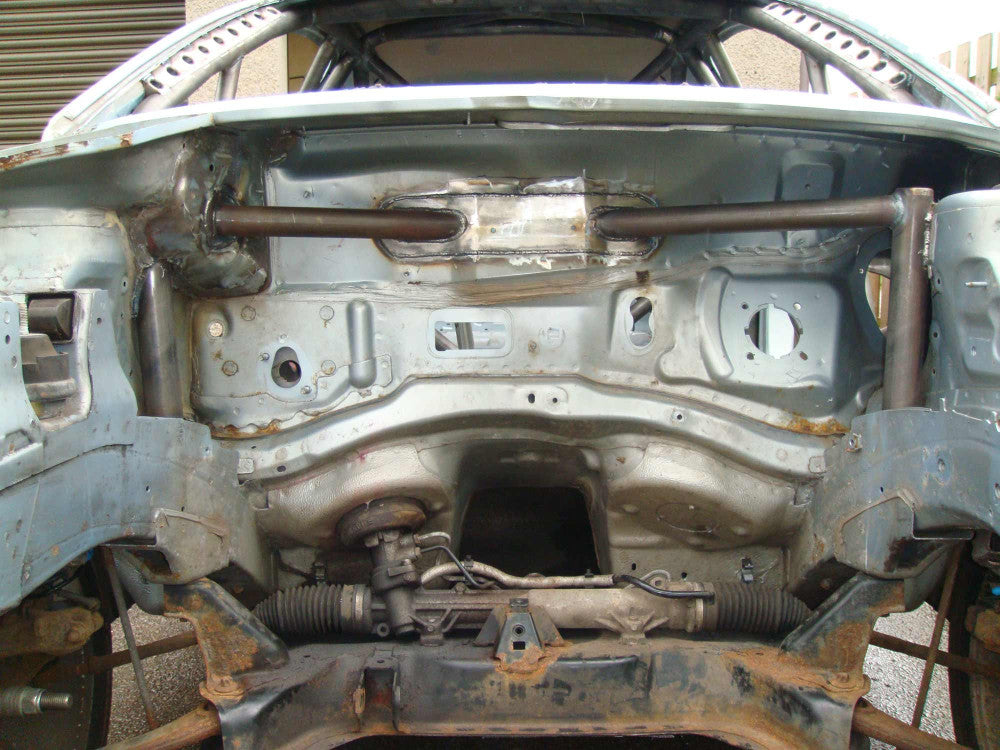 kit de jaula de seguridad multipunto CDS para PEUGEOT 206. Certificado por la FIA