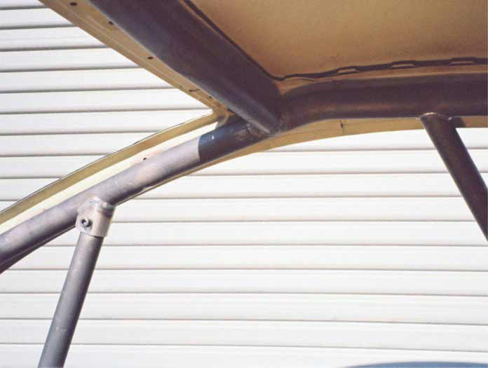 Kit de jaula de seguridad multipunto T45 para PEUGEOT 206 Internacional. Certificado por FIA / MSUK