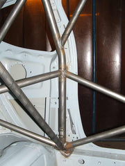 Kit de jaula de seguridad multipunto CDS para PEUGEOT 207 Internacional. Certificado por la FIA