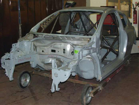 PEUGEOT 207 International Multipoint T45 Roll Cage Kit FIA Certificated 
