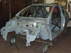 kit de jaula de seguridad Multipoint T45 para PEUGEOT 207