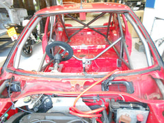 kit de jaula de seguridad multipunto CDS PEUGEOT 306 Challenge International. Certificado por la FIA