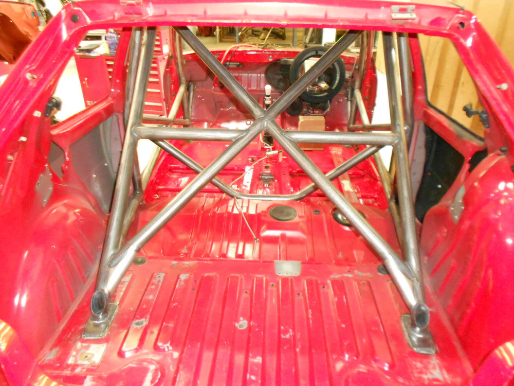 kit de jaula de seguridad multipunto CDS PEUGEOT 306 Challenge International. Certificado por la FIA