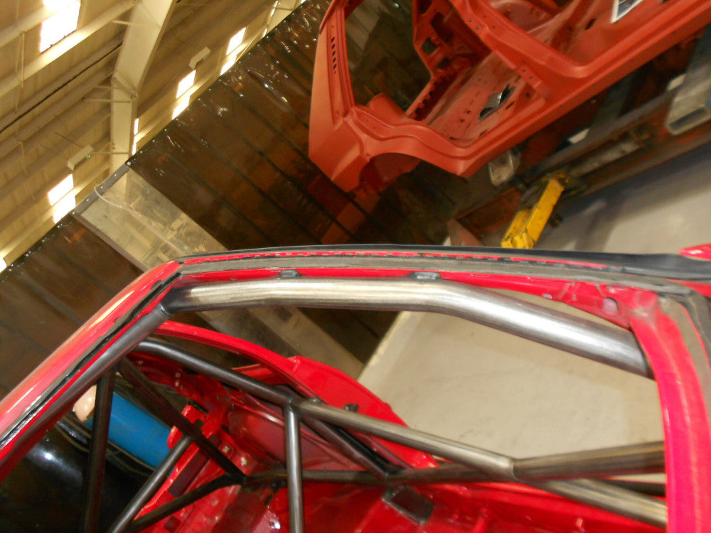 kit de jaula de seguridad multipunto CDS PEUGEOT 306 Challenge International. Certificado por la FIA