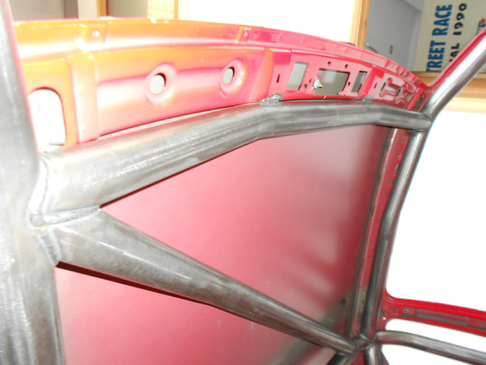 Kit de jaula de seguridad multipunto T45 para PEUGEOT 306 F2 Internacional. Certificado por FIA/MSUK