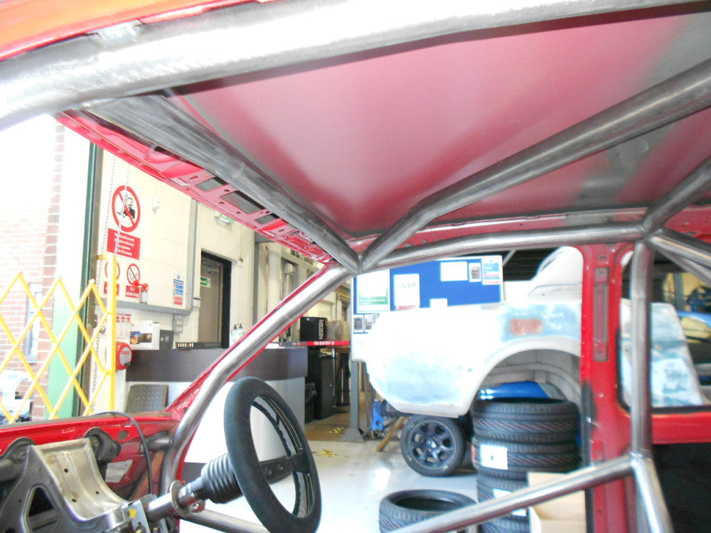 Kit de jaula de seguridad multipunto T45 para PEUGEOT 306 F2 Internacional. Certificado por FIA/MSUK