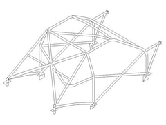 kit de jaula de seguridad Multipoint CDS para PEUGEOT 309