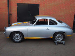 kit de jaula de seguridad T45 para el PORSCHE 356 Histórico Internacional. Certificado por la FIA según el Apéndice K