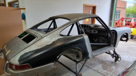 PORSCHE 911 Bolt-in T45 roll cage. FIA / MSUK Certificated to Appendix K 