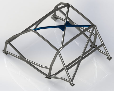 PORSCHE 911 Historic T45 roll cage kit. FIA / MSUK certificated to Appendix K 