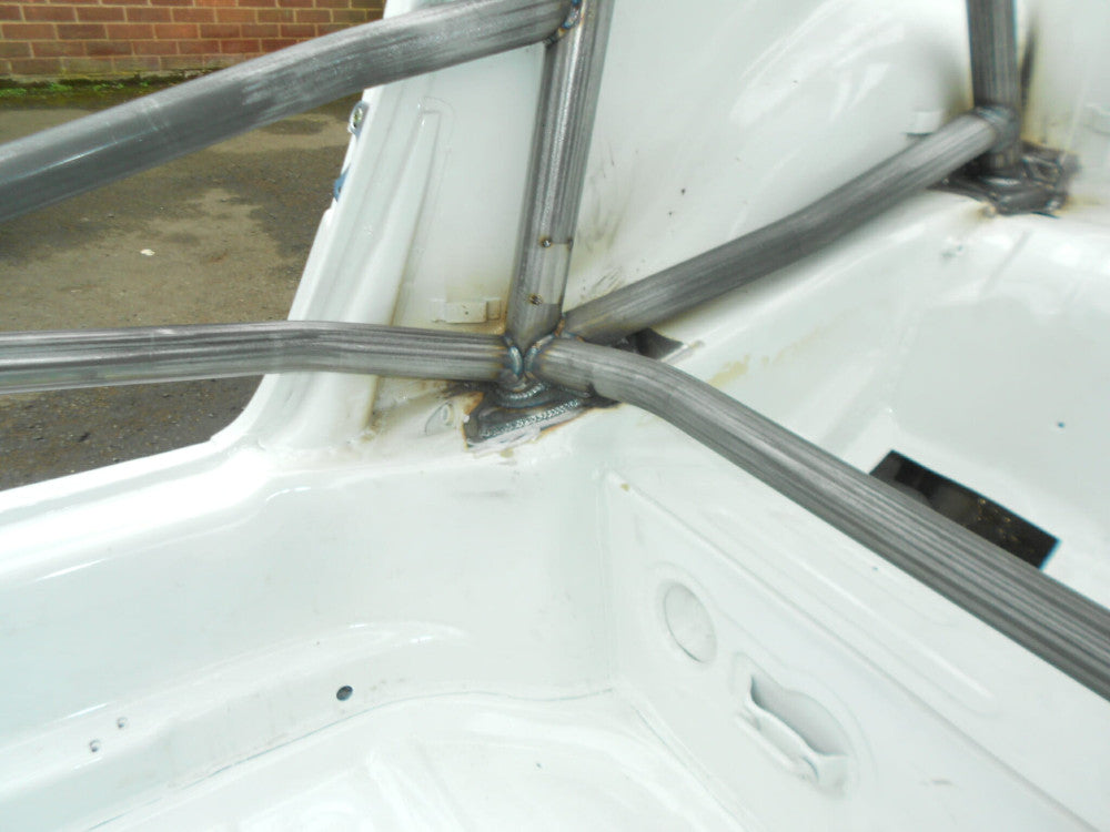 kit de jaula de seguridad T45 histórica PORSCHE 911. Certificado FIA / MSUK según el Apéndice K