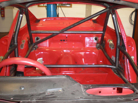 PORSCHE 911 Straight Door Bar Historic T45 roll cage kit. MS UK Compliant to Appendix K 