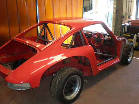 PORSCHE 911 Straight Door Bar Historic T45 roll cage kit. MS UK Compliant to Appendix K 