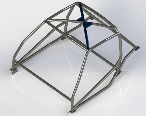 PORSCHE 911 Straight Door Bar Historic T45 roll cage kit. MS UK Compliant to Appendix K 