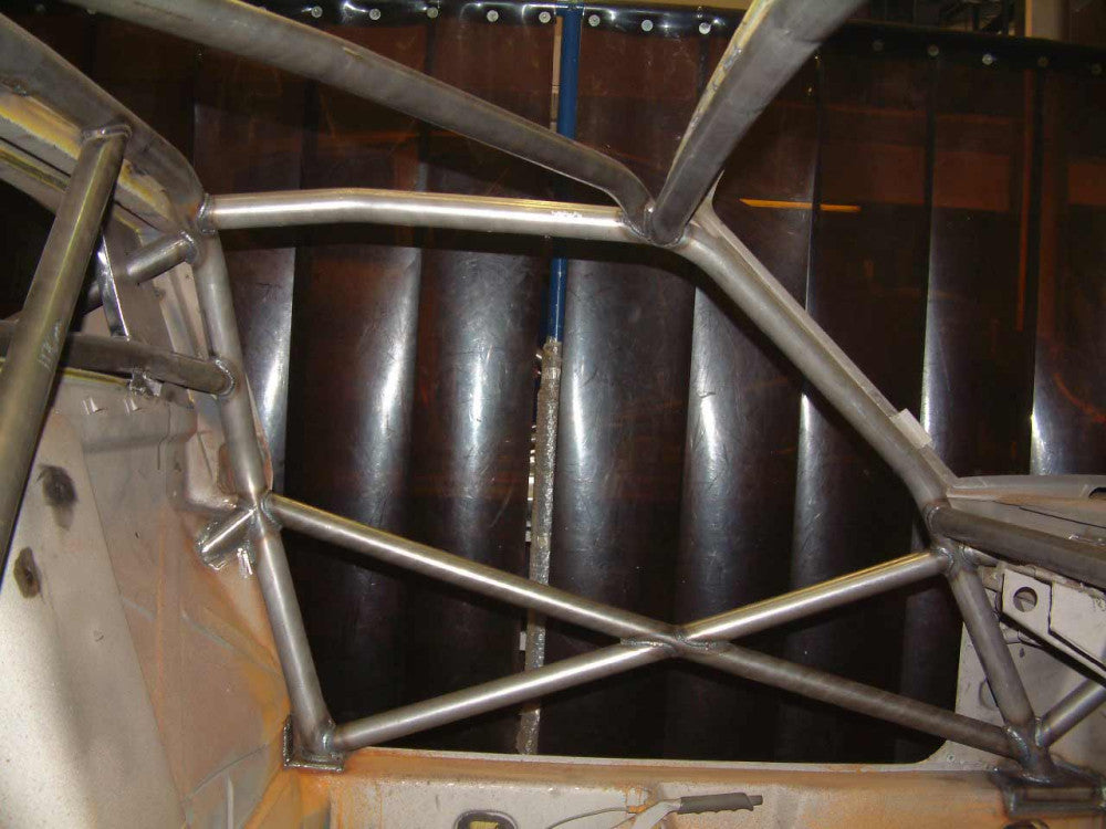 kit de jaula de seguridad multipunto CDS PORSCHE 914