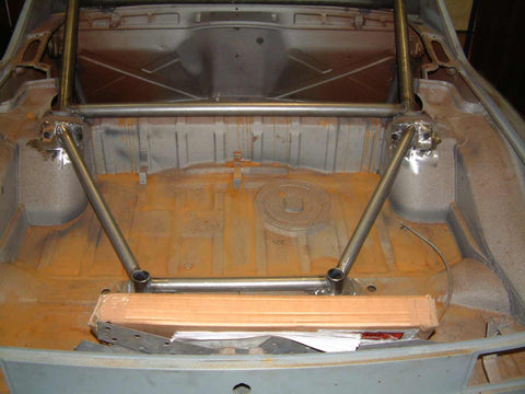 PORSCHE 914 Multipoint CDS roll cage kit 