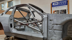 kit de jaula de seguridad de 6 puntos para PORSCHE 944, conforme a la normativa nacional CDS. Cumple con MS UK