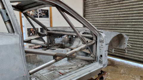 PORSCHE 944 6 point National Spec CDS roll cage kit. MS UK Compliant 