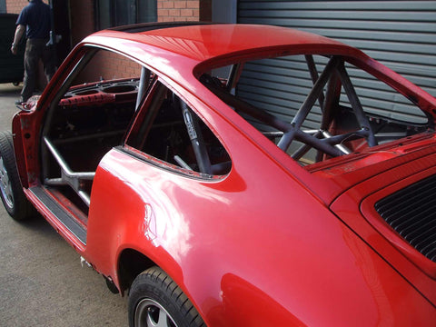 PORSCHE 964 International Multipoint T45 roll cage kit. FIA Certificated 