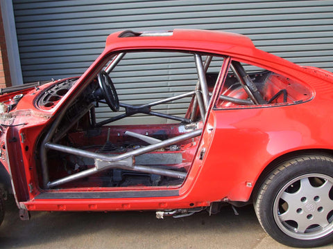 PORSCHE 964 International Multipoint T45 roll cage kit. FIA Certificated 