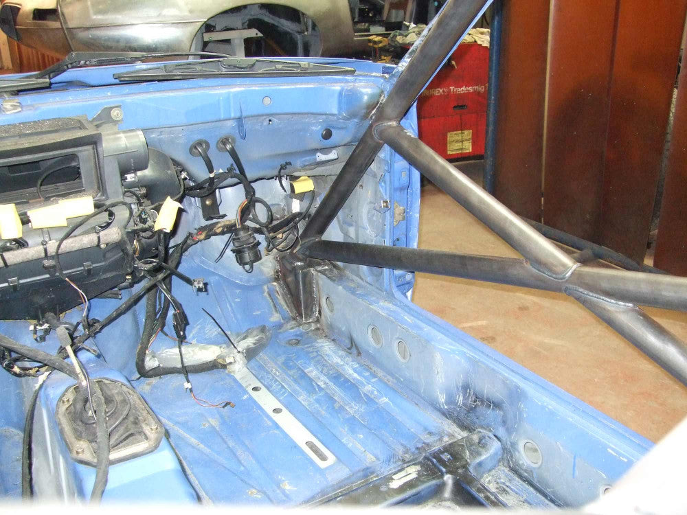 kit de jaula de seguridad multipunto CDS PORSCHE 968