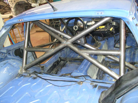PORSCHE 968 Multipoint CDS roll cage kit 