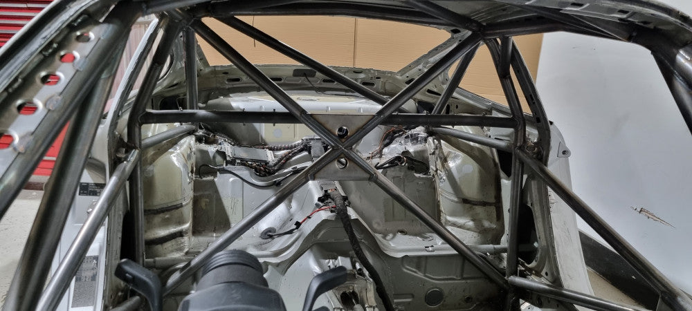 kit de jaula de seguridad multipunto T45 ligera internacional PORSCHE 997 certificado por la FIA