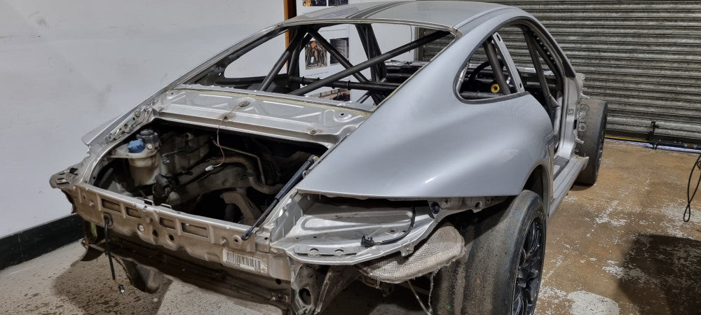 kit de jaula de seguridad multipunto T45 ligera internacional PORSCHE 997 certificado por la FIA