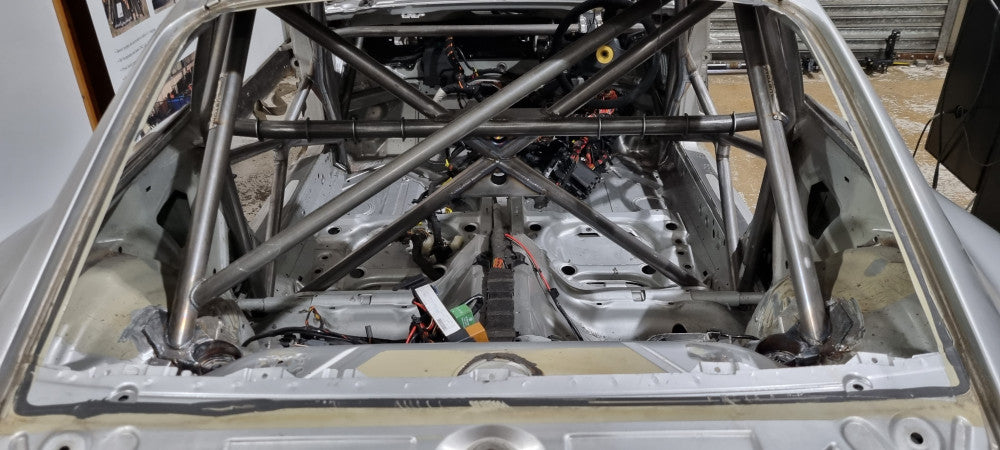 kit de jaula de seguridad multipunto T45 ligera internacional PORSCHE 997 certificado por la FIA