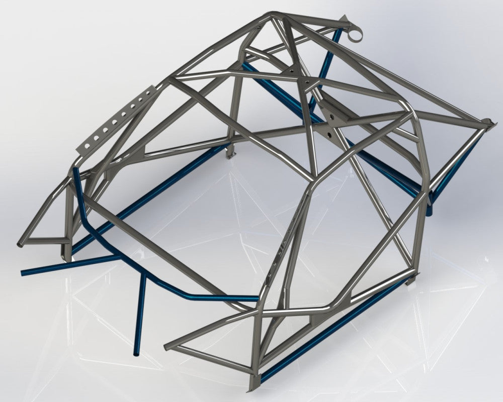 kit de jaula de seguridad multipunto T45 ligera internacional PORSCHE 997 certificado por la FIA