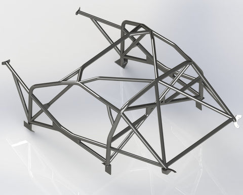 PORSCHE Boxster Challenge Multipoint T45 roll cage kit FIA Certificated 