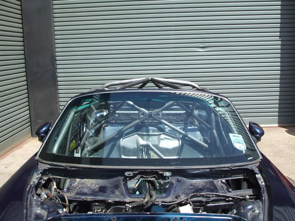 kit de jaula de seguridad multipunto T45 PORSCHE Boxster Challenge certificado por la FIA