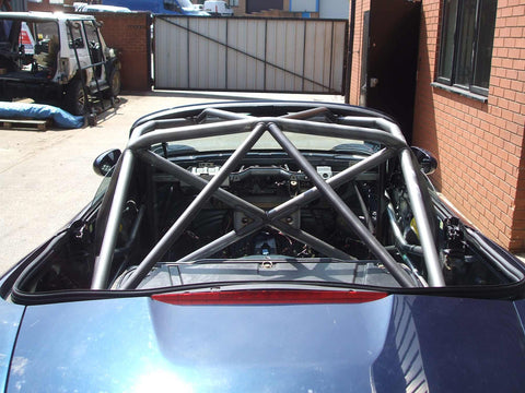 PORSCHE Boxster Challenge Multipoint T45 roll cage kit FIA Certificated 