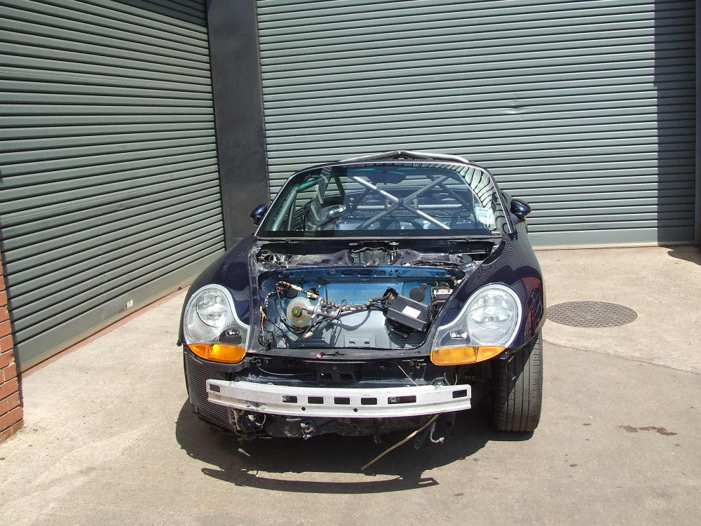 kit de jaula de seguridad Multipoint T45 PORSCHE Boxster certificado por la FIA