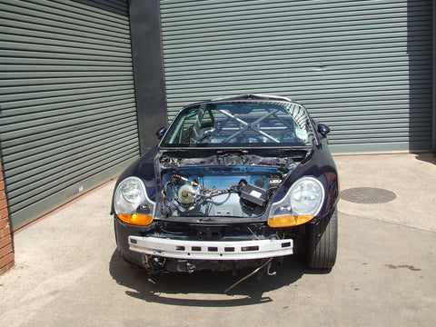 PORSCHE Boxster Multipoint T45 roll cage kit FIA Certificated 