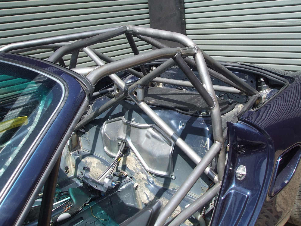 kit de jaula de seguridad Multipoint T45 PORSCHE Boxster certificado por la FIA