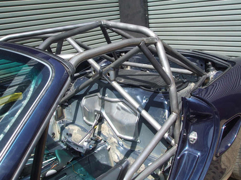 PORSCHE Boxster Multipoint T45 roll cage kit FIA Certificated 