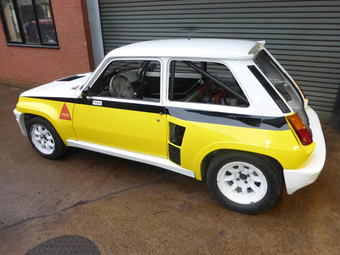 RENAULT 5 Maxi Turbo Multipoint T45 roll cage kit 