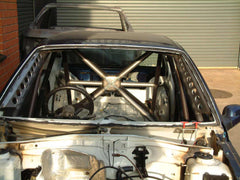 Kit de jaula de seguridad multipunto T45 para RENAULT Clio Mk1. Certificado por la FIA