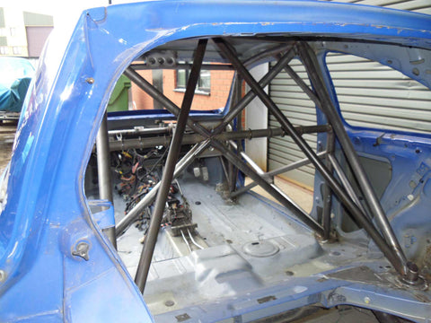RENAULT Megane MK2 Multipoint CDS roll cage kit 