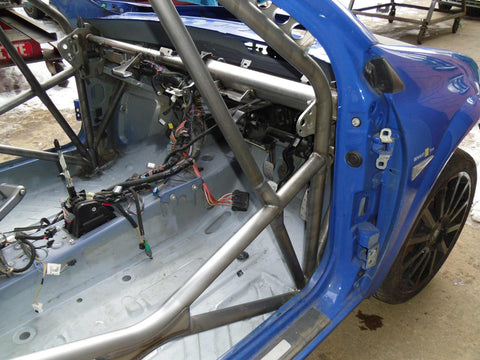 RENAULT Megane MK2 Multipoint T45 roll cage kit 