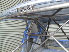 kit de jaula de seguridad Multipoint T45 para RENAULT Twingo MK2