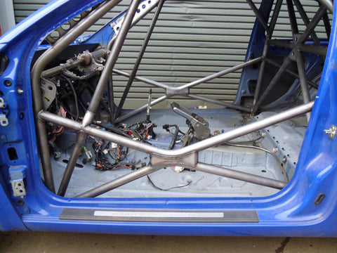 RENAULT Twingo MK2 Multipoint T45 roll cage kit 