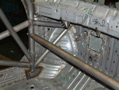 kit de jaula de seguridad multipunto CDS ROVER 25 International. Certificado por la FIA