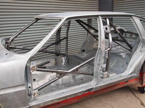 ROVER SD1 Historic T45 roll cage kit. MS UK Compliant to Appendix K 